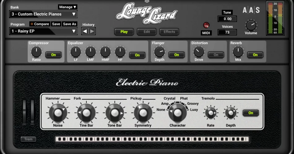 在Lounge Lizard EP-4 + FREE Insomnia Sound Pack上节省50%-