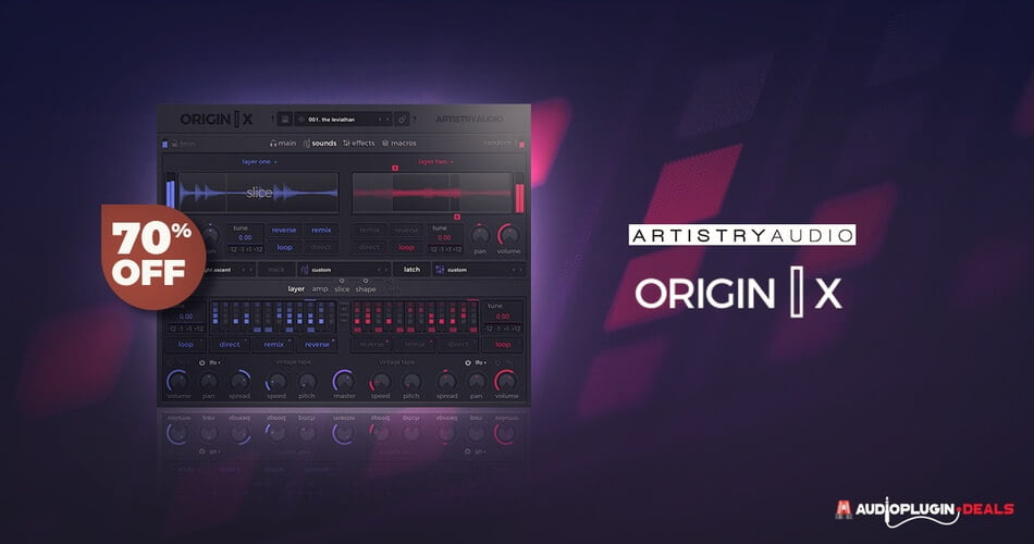 Artistry Audio的Origin X现代循环引擎以70%的折扣出售-