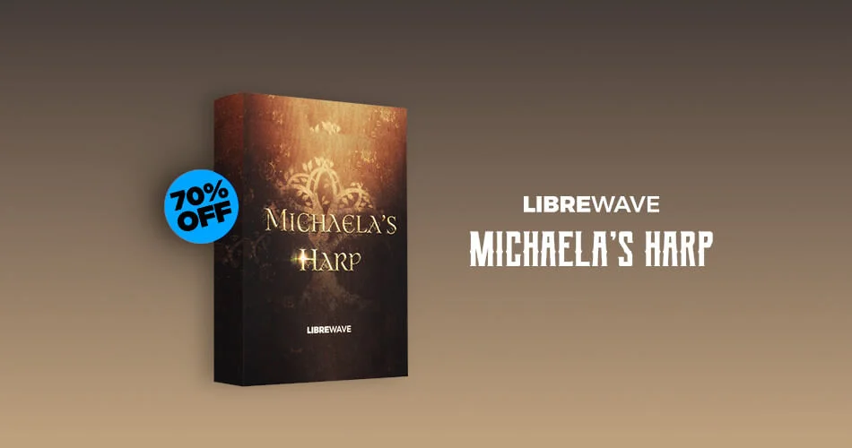 在Librewave的Michaela竖琴虚拟乐器上节省70%-