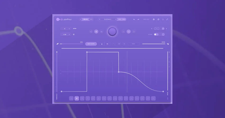 Audiomodern发布Panflow免费创意平移调制器插件-