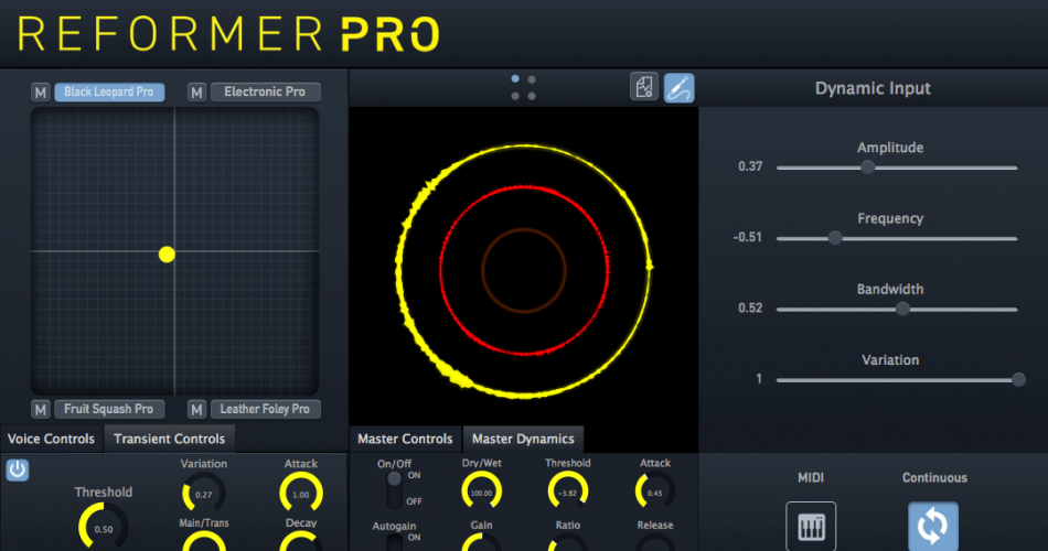 Krotos在v1.1.5中用新的声音库更新了Reformer Pro-