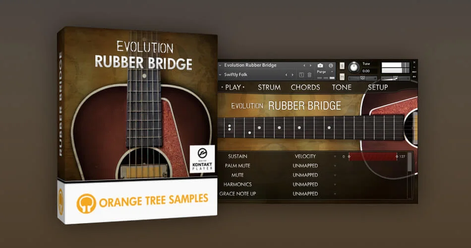 Orange Tree Samples为Kontakt Player发布了进化橡胶桥-