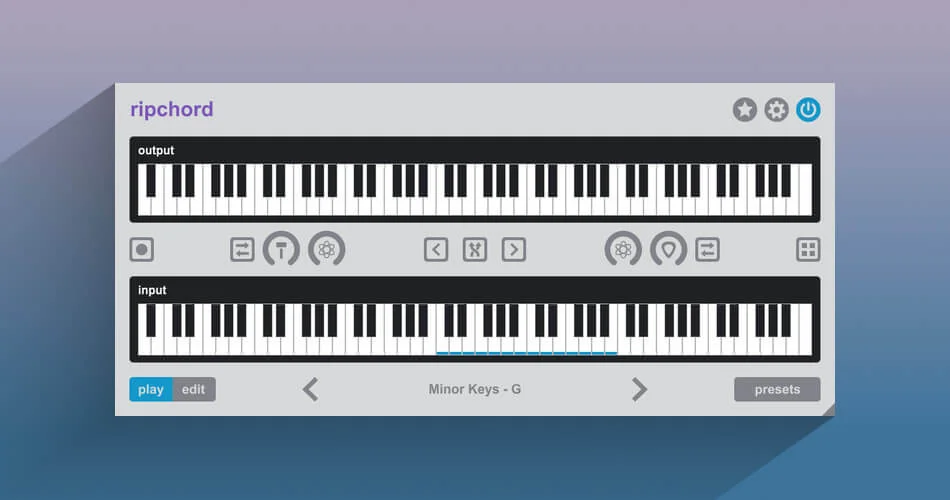 Trackbout更新Ripchord，支持MPC和弦进度导入-