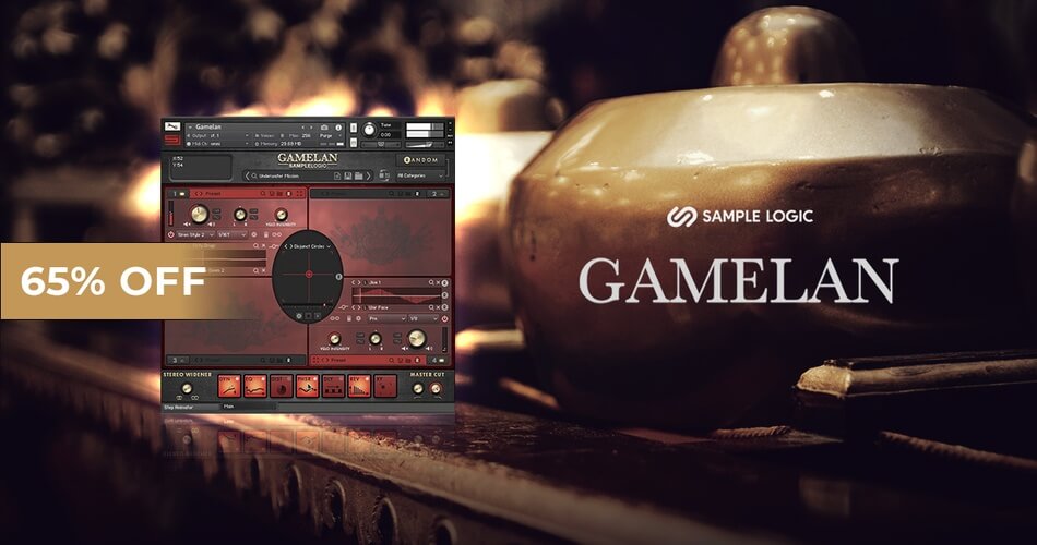 Sample Logic以65%的入门折扣为Kontakt重新推出Gamelan-