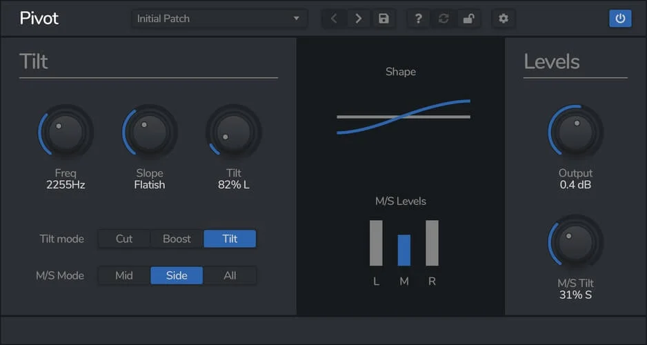 Venomode的枢轴倾斜均衡器更新为v1.5，包括原生支持Apple M1-