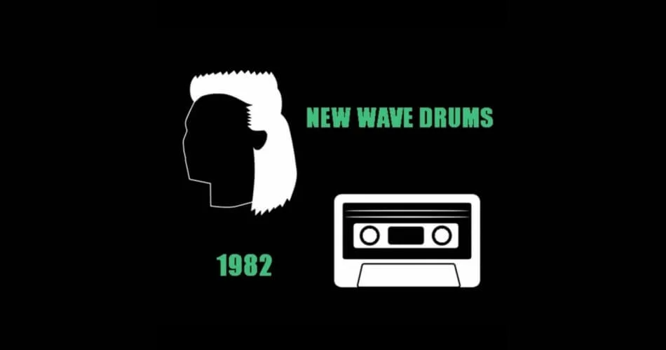 Vintage Drum Samples发布New Wave 1982 Drums（限时免费）-