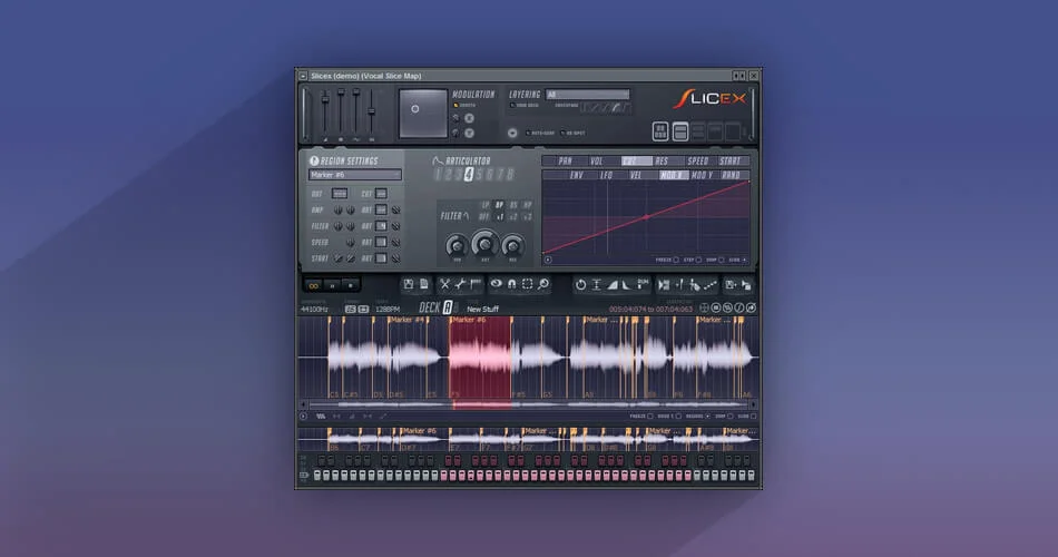 Image-Line的Slicex beat slicer插件售价49美元-