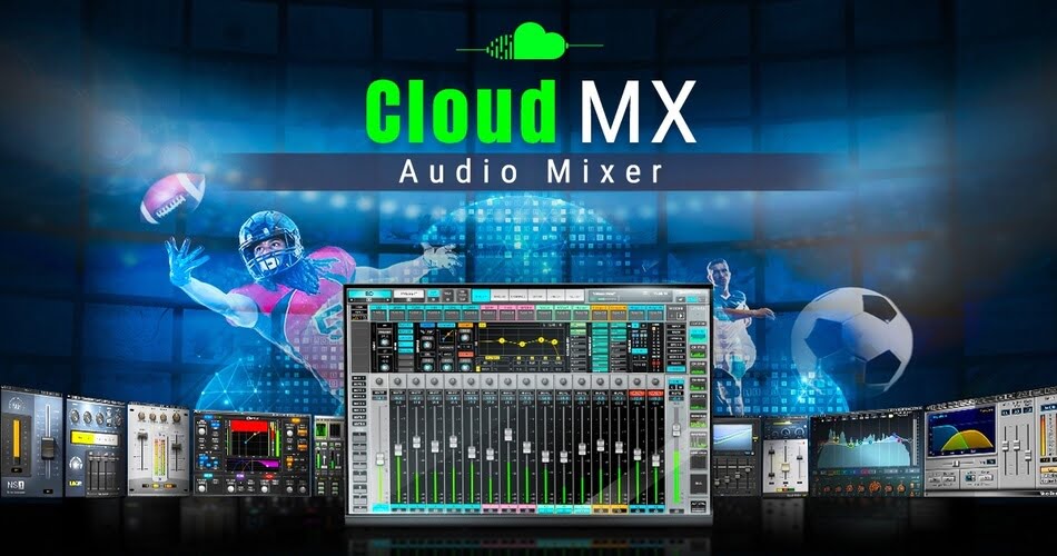 Waves Cloud MX Audio Mixer现已推出-