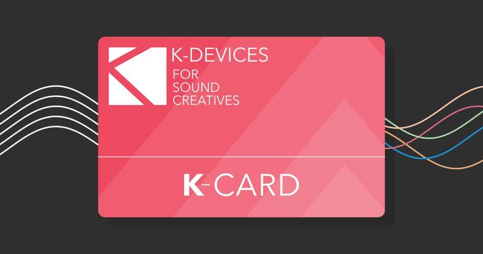 K-Devices推出K-Card + 25%的折扣插件和实时设备Max-