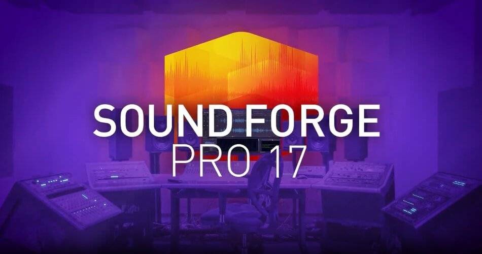 Magix推出Sound Forge Pro 17创意音频编辑器软件-