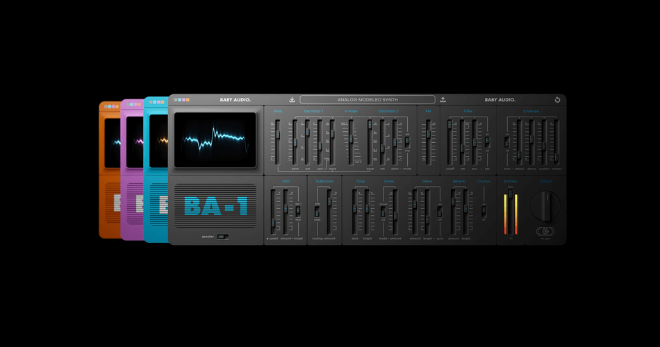 图片[1]-BA-1：Baby Audio的模拟建模合成器插件-