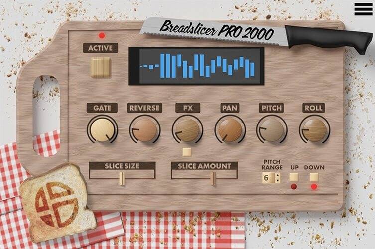 图片[1]-通过Audio Blast在BreadSlicer Pro故障效果插件上节省50%-