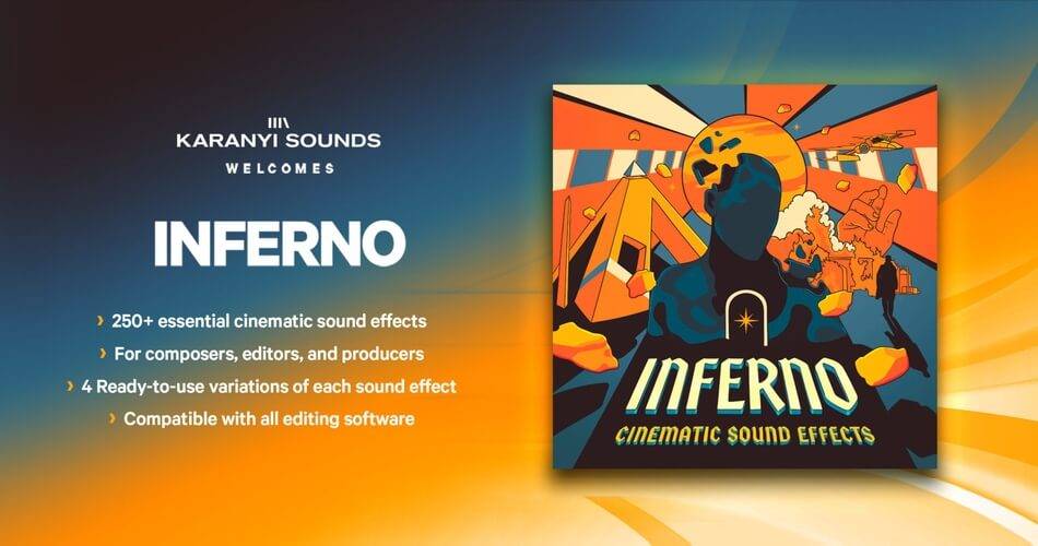 Flame Sound的Inferno SFX标准样本库以50%的折扣出售-