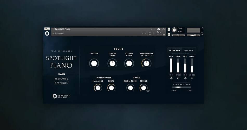 Fracture Sounds为Kontakt Player发布Spotlight Piano-