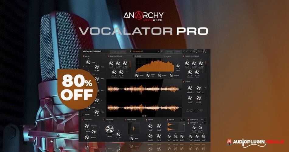 图片[1]-Anarchy Audioworx的Vocalator Pro效果插件售价49美元-