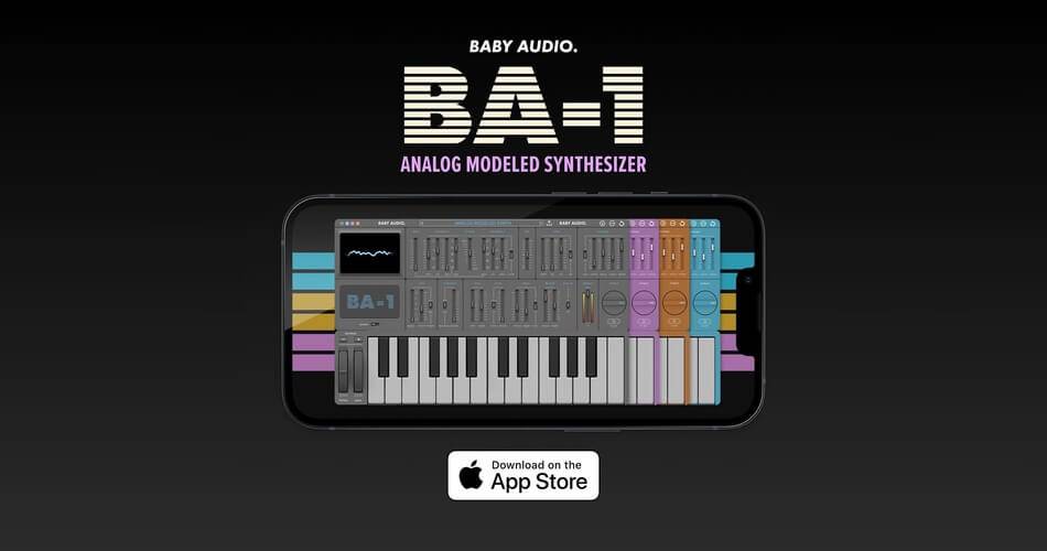 图片[1]-Baby Audio推出适用于iOS/AUv3的BA-1合成器-