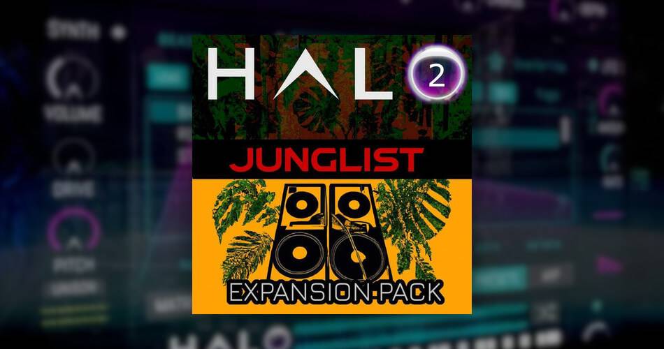 DHPlugins的HALO-2混合合成器的Junglist声音包-