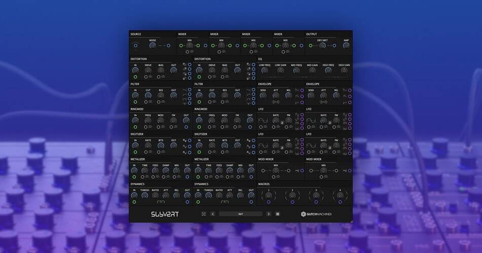 Glitchmachines Subvert 2多通道失真售价10美元-