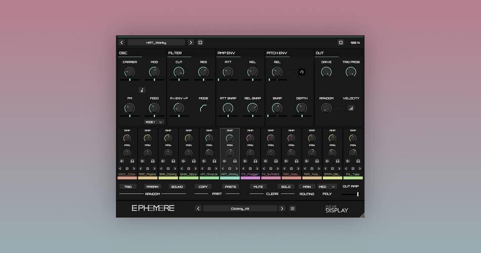 图片[1]-Inear Display将Ephemere故障打击乐合成器更新到v1.5-