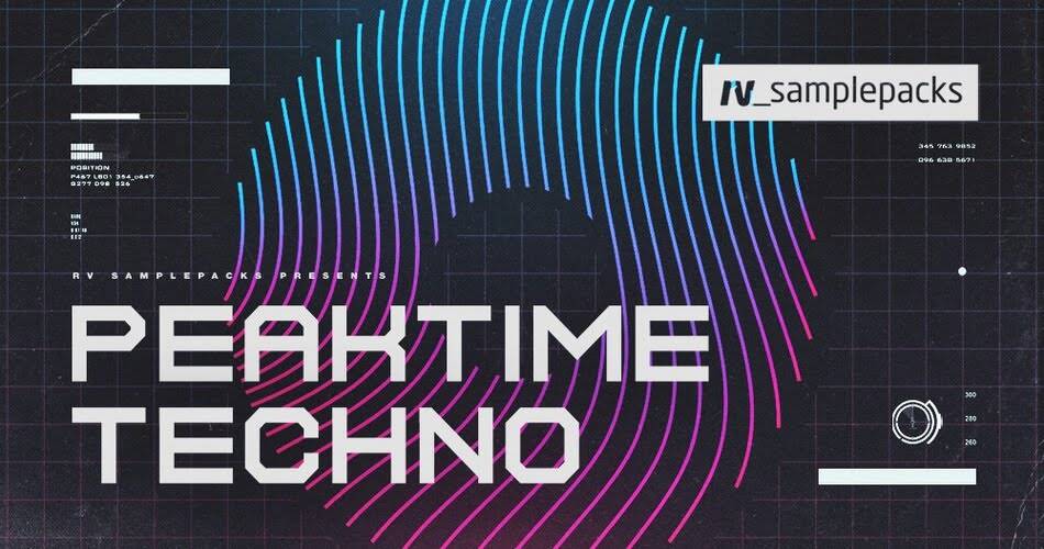 RV Samplepacks的Peaktime Techno样品包-