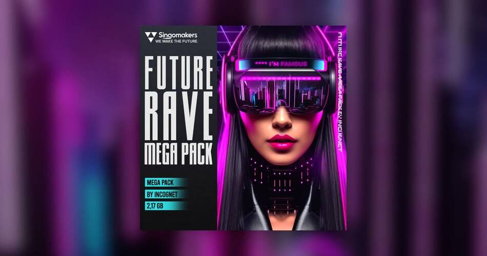 图片[1]-Singomakers推出Incognet的Future Rave Mega Pack-