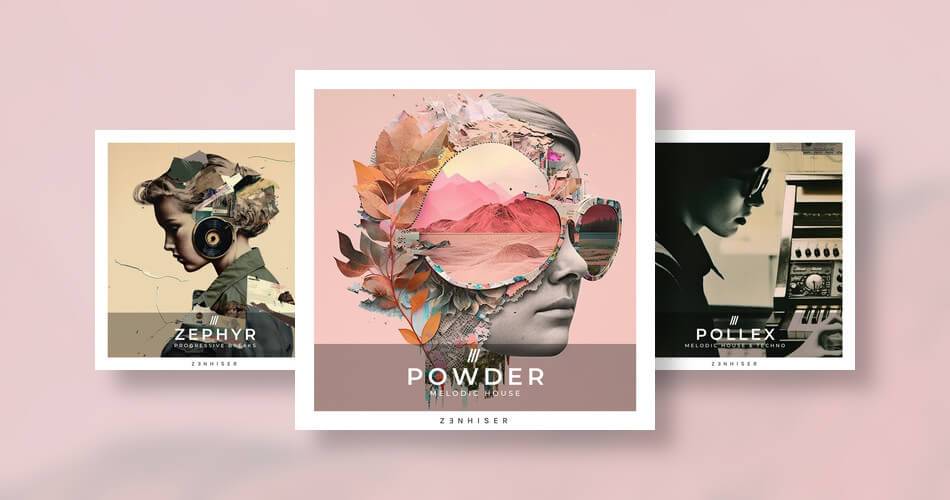 图片[1]-Powder Melodic House、Zephyr Progressive Breaks和Pollex Melodic House & Techno-