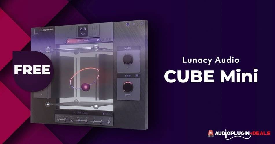 图片[1]-免费：Luncy Audio的CUBE Mini虚拟乐器（限时）-