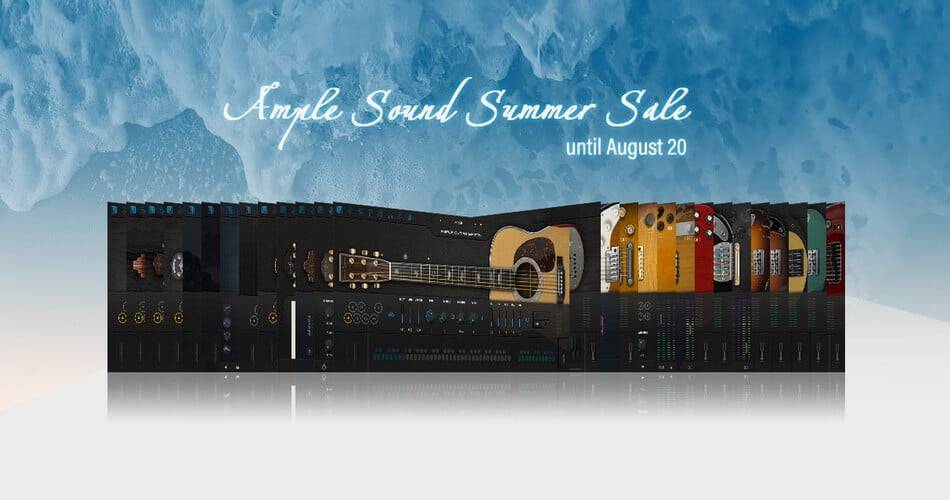 图片[1]-夏季大减价：Ample Sound的虚拟乐器可享受20%的折扣-