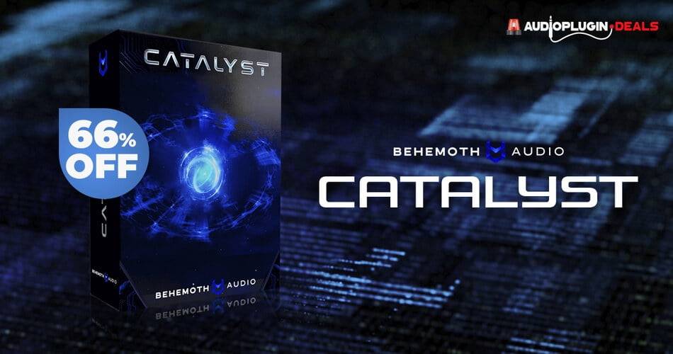 图片[1]-通过 Behemoth Audio 获得 66% 的 Catalyst cinematic Kontakt 库折扣-