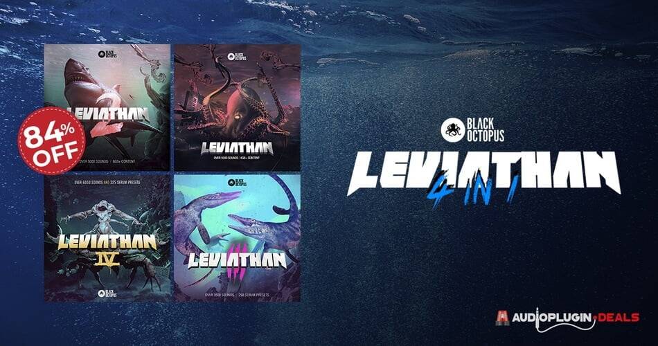 图片[1]-在Black Octopus Sound的Leviathan Vol 1-4 Bundle上节省84%-