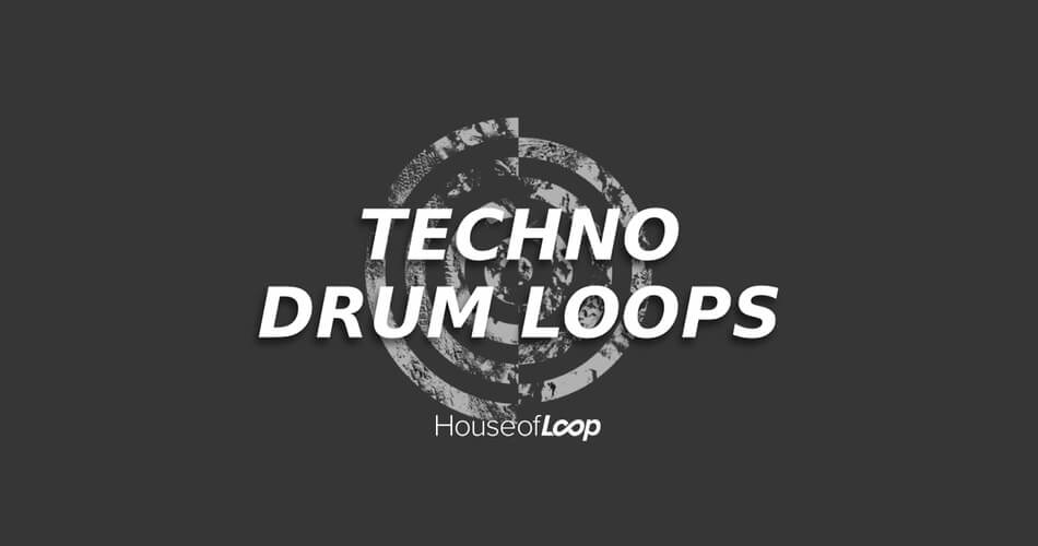 图片[1]-House of Loop的Techno Drum Loops样品包-