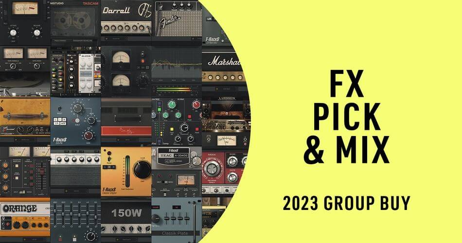 图片[1]-FX Pick & Mix 2023集团购买：以1的价格获得高达16个插件-