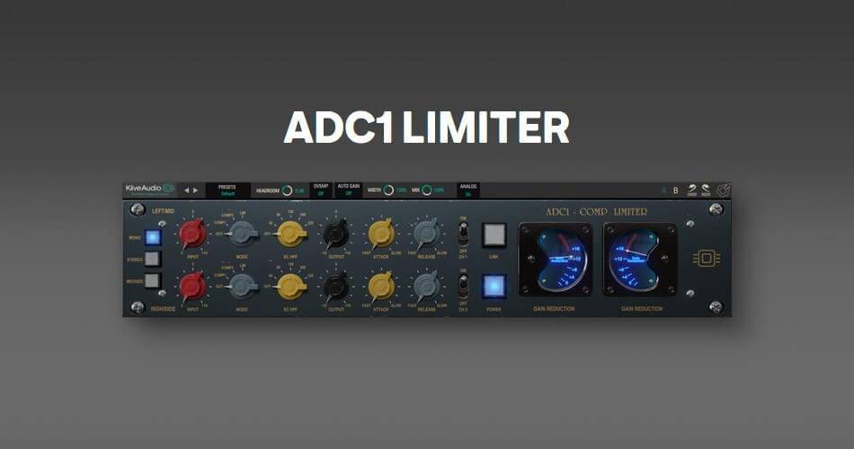 在Kiive Audio的ADC1 Compressor/Limiter插件上节省57%-