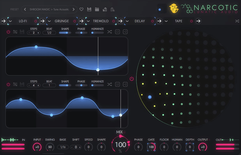 Lunatic Audio的麻醉测序多效果插件以57%的折扣出售-