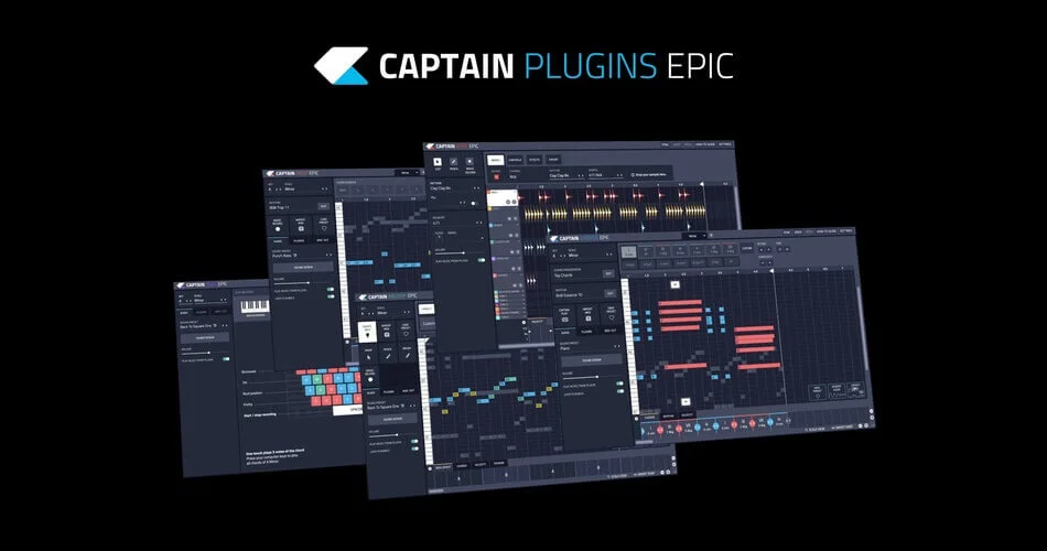 图片[1]-Mixed In Key发布Captain Plugins Epic 7-