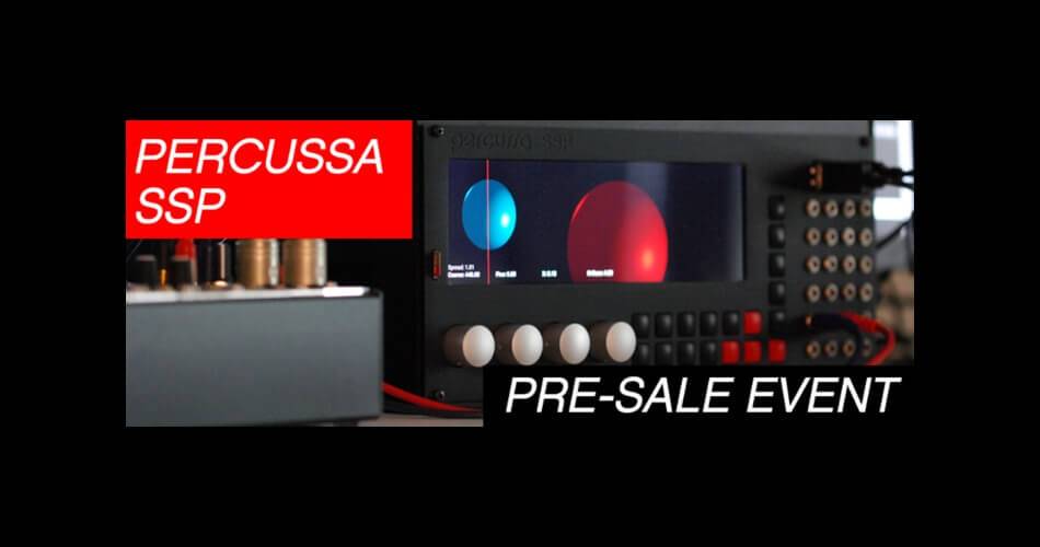图片[1]-Percussa的SSP超级信号处理器可供预售-