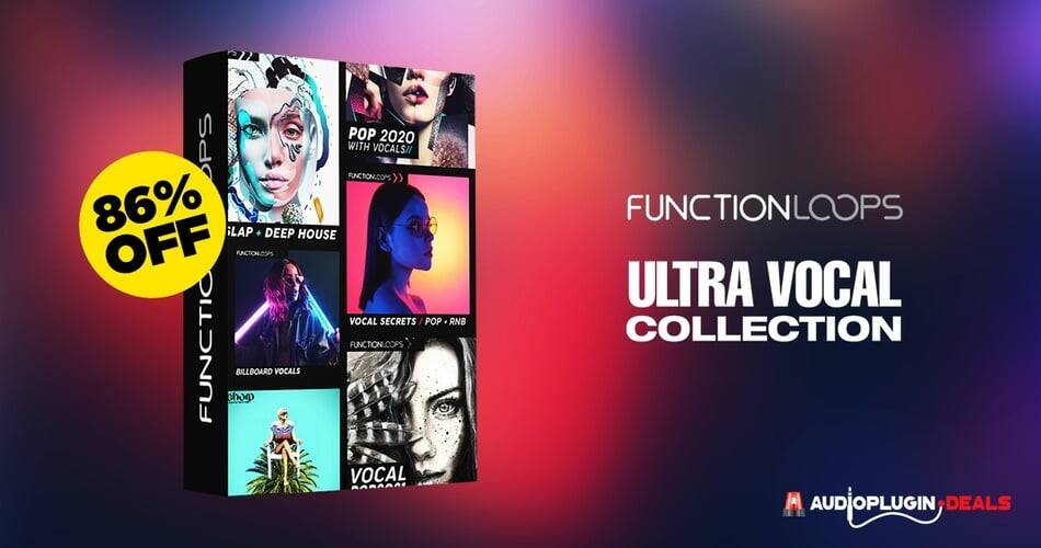 通过Function Loops在Ultra Vocal Collection上节省86%-