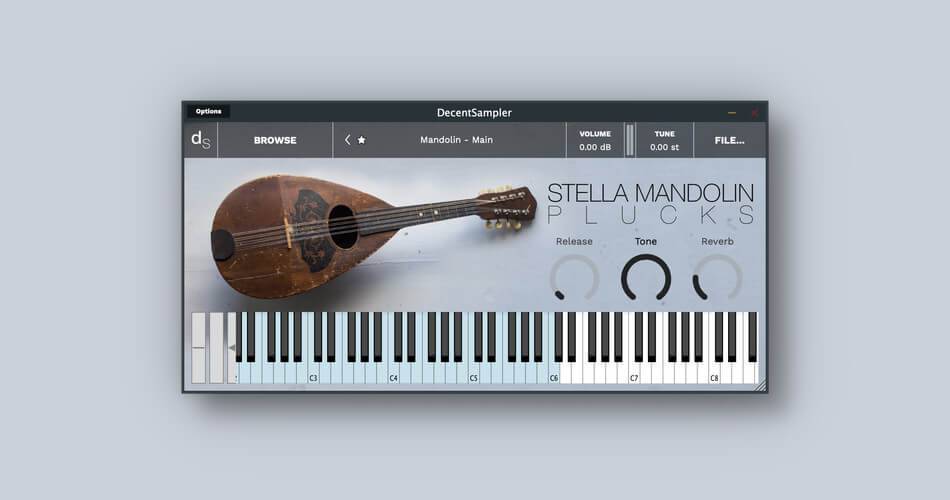 Stella Mandolin & Warps 体面采样器免费库-