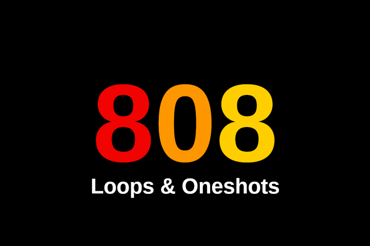 图片[1]-Glitchedtones推出808 Loops & Oneshots样本包-