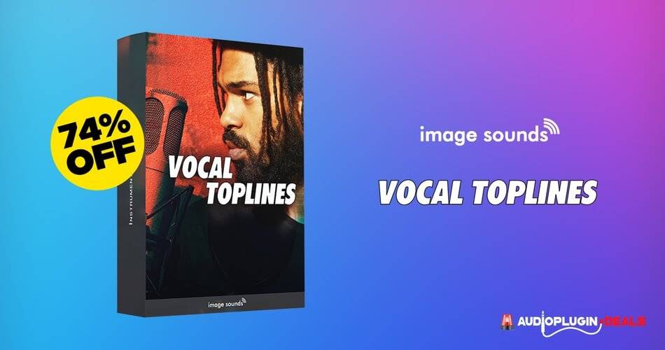 Image Sounds的Vocal Toplines样本包以10美元的价格出售-