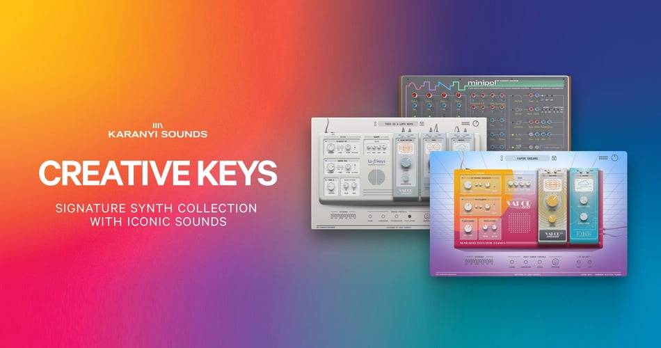 图片[1]-Karanyi Sounds以60%的折扣推出Creative Keys价值捆绑包-
