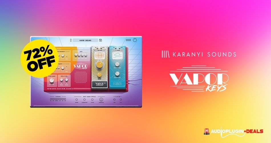 Karanyi Sounds的蒸汽键增强版可节省72%-