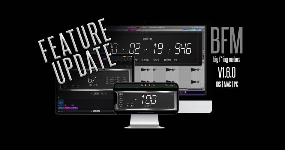 OSC Audio将BFM计量插件套件更新到v1.6.0-