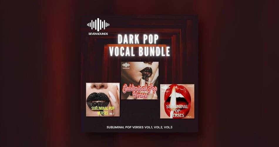 图片[1]-Seven Sounds的Dark Pop Vocal Bundle-