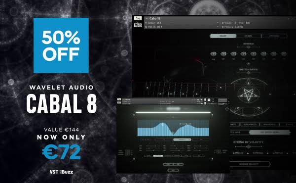 Wavelet Audio的Cabal 8虚拟吉他可节省50%-