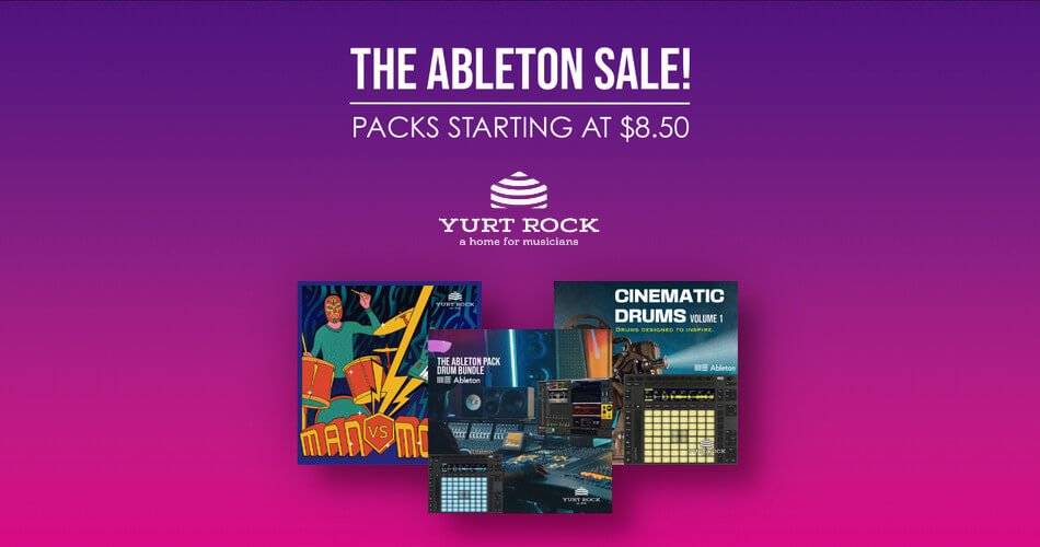 图片[1]-在Yurt Rock的Ableton Live Packs & Bundles上节省高达90%-