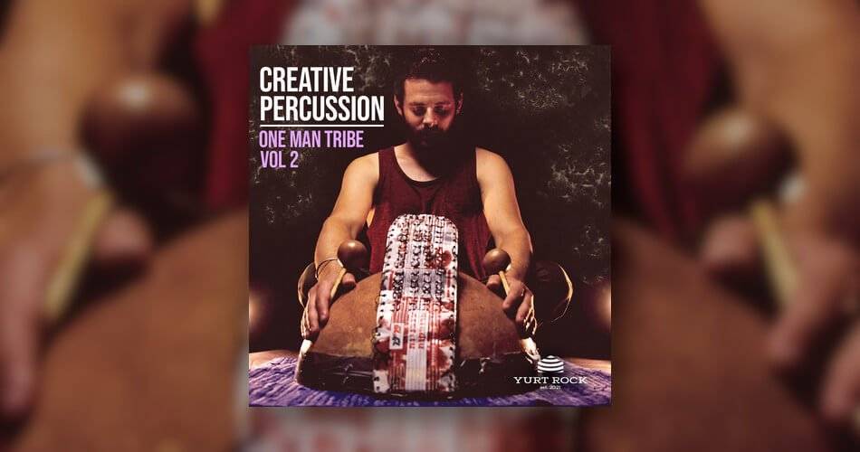 Yurt Rock发行了《One Man Tribe Vol 2: Creative Percussion》-