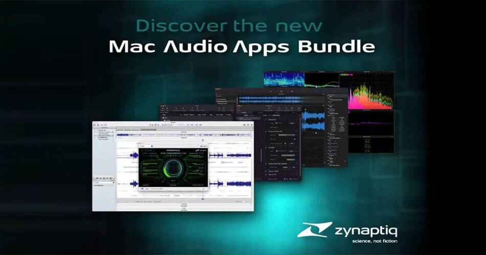 图片[1]-Zynaptiq的Mac Audio Apps Bundle 2以199美元的价格出售-