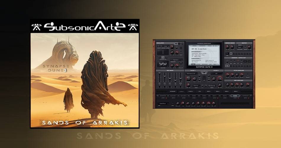 图片[1]-Subsonic Artz的《沙丘3》的Arrakis声音集-