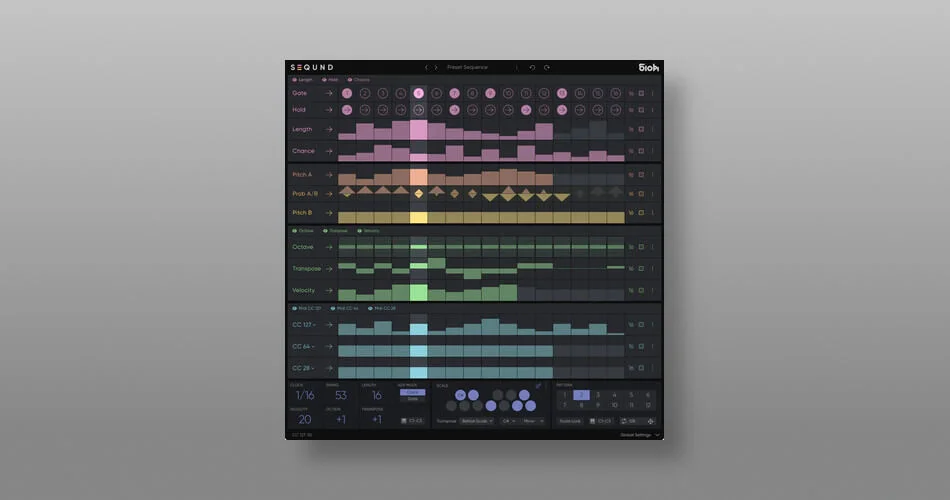 图片[1]-SEQUND polyrhythmic音序器插件售价29美元 | 音色插件资源网-音色插件资源网